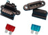 10 Pcs Auto ATC Blade Standard Fuse Holder Seat for Car Boat Truck SUV with Cover Black + 10 Pcs 10 Amp Standard Fuse...