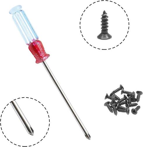 5 Pcs Easel Back, Iron Picture Frame Easel Back, Photo Frame Easel Back Stand with Screws & Screwdriver (Black)...