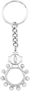 Rosemarie Collections Women's Religious Gift Miraculous Medal Rosary Keychain...