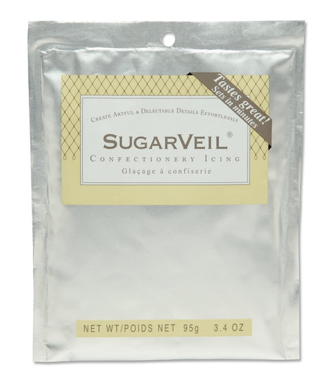 SugarVeil® Confectionery Icing 3.4 oz...