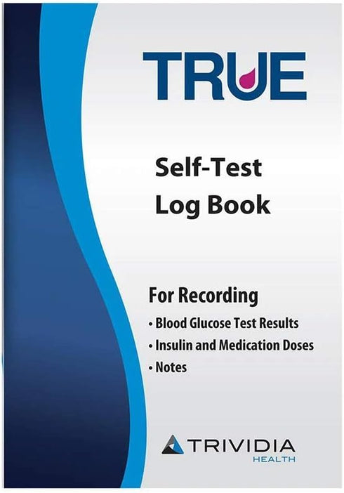 3 x 100ct 30g TRUEplus® Lancets + TRUEplus® Log Book...