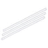 MECCANIXITY Borosilicate Glass Stick 5.91" Length 6mm Dia Stir Rod Mixing Tools with Both Ends Round for Lab Kitchen Science 3Pcs...