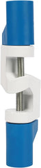 stonylab Large Lab Cross Clamp, Adjustable Fixture Clip Aluminum Alloy Swivel Clamp for Laboratory Equipment Universal Fixture, Maximum Clamping 0...