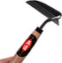 Kana Hoe 217 Japanese Garden Tool - Hand Hoe/Sickle is Perfect for Weeding and Cultivating. The Blade Edge is Very Sharp. (Beige-023)...