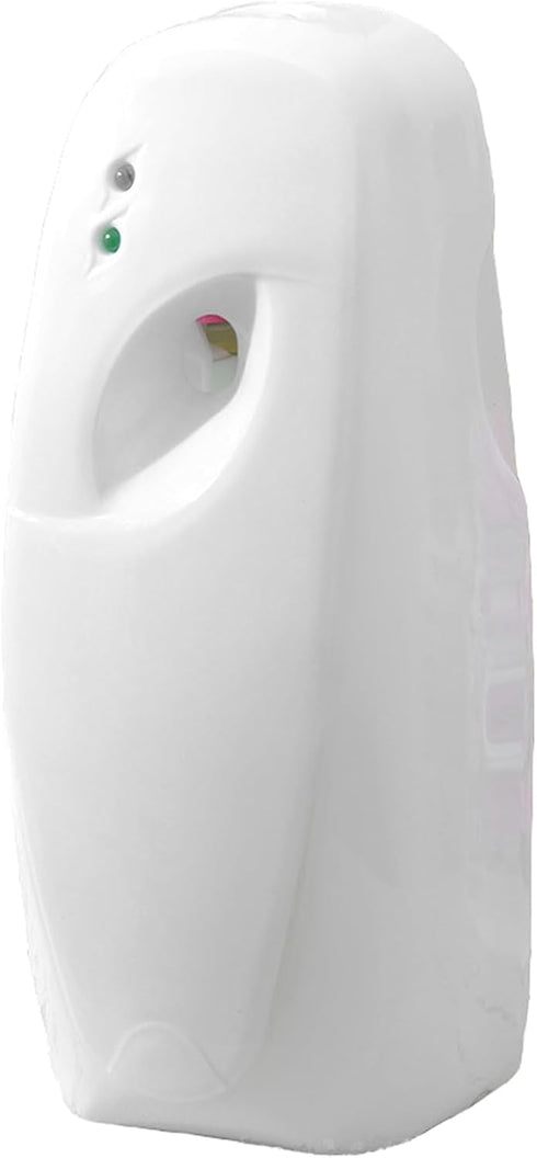 Automatic air freshener dispenser, Wall Mounted or Free Standing automatic adjustable fragrance aerosol spray sprayer white 300mL...
