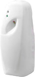 Automatic air freshener dispenser, Wall Mounted or Free Standing automatic adjustable fragrance aerosol spray sprayer white 300mL...