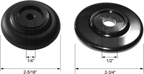 Replacement Lid Knob Kit for Saladmaster Pots Pans Skillets - Cookware Series: Versa Tec, Solutions Ti, XP7, 316Ti (1994-2016)...