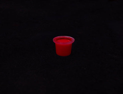 Pigment Ink Caps Cups,500Pcs Disposable Watercolor Ink Cups Caps,Small Size Ink Caps Cups for Pigment Ink Machine Kits Supplies, Size 9mm (S)...