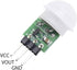 5PCS HC-SR312 AM312 Mini Pyroelectric Infrared PIR Human Sensor Module Modules Body Motion Automatic Detector DC 2.7 to 12V for Arduino Raspberry ...