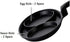 2 Space Non-Stick Coated Egg Pan...