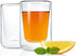 Blomus 63654 Nero Set of 2 Cappuccino or Tea Glasses, 8 oz, Clear, 2 Piece...