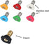 7 Pieces Pressure Washer Spray Nozzles Tips Set 1/4Inch Quick Connect, 2.5 GPM, Rated Up to 4500 PSI...