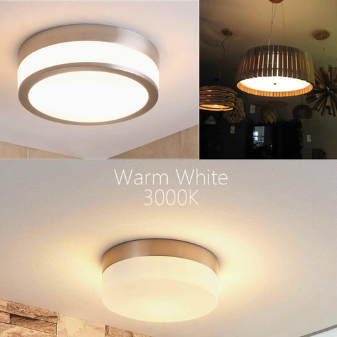 GU24 LED Light Bulb, GU24 T2 Light Bulb 1500lm Warm White 3000K, Spiral mls18guww 18W 23W CFL Light 100W Incandescent Equivalent Replacement 4-Cou...