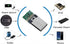 10PCS USB 3.1 Type C Connector 24 Pins Male Plug Socket Receptacle Adapter to Solder Wire & Cable 24P PCB Board Support Module...