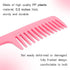 Wide Tooth Comb, Wide Tooth Comb for Curls, Hair Comb, Combs for Women, Detangling Comb, Comb for Curly Hair, Wide Tooth Comb for Wet Hair, Comb B...