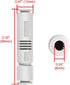 Pneumatic Fitting Vacuum Ejector, ZU05S, 6mm Push in One Touch Tube Type...
