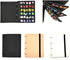 storage organizer collection books for shoe buckles charms pin accessories display (pink)...