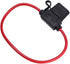 ATC/ATO 30A in-Line Fuse Holder 16 Gauge Wiring Harness 12V Standard Plug Socket Pack of 2...