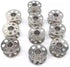 Bequilter 20 Pack Metal Bobbins Compatible with Bernina Sewing Machines Artista, Aurora, Activa & Virtuosa # 0115367000-B Alt# 0015367200......