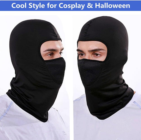 Balaclava Face Mask Ski Mask Men Full Head Mask Cover Windproof Sun UV Protection for Women Outdoor Sports Cap...