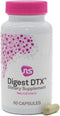 NeuroScience Digest DTX - Enzymes for Digestion, Detox & Gut Support - May Help Occasional Bloating & Gas - Protease, Zinc Carnosine, Apple Cider ...