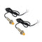 ATO 2Pcs M12 Proximity Switch NPN NO Inductive Proximity Sensor Approach Sensor,lj12a3-4-z/bx,for 3D Printer Probe Bed Leveling,Replace Small Swit...