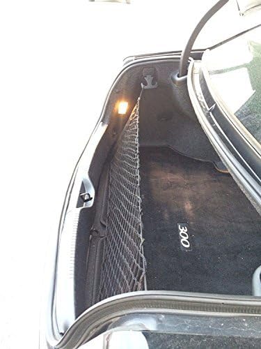 Envelope Style Trunk Cargo Net for CHRYSLER 300 2011 2012 2013 2014 2015 2016 2017 2018 2019 NEW...