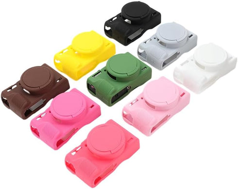 Case for Canon Powershot G7X Mark III Digital Camera, G7X Mark iii Camera Silicone Case, Anti-Scratch Slim Fit Soft Skin, G7X Mark 3 Accessories w...