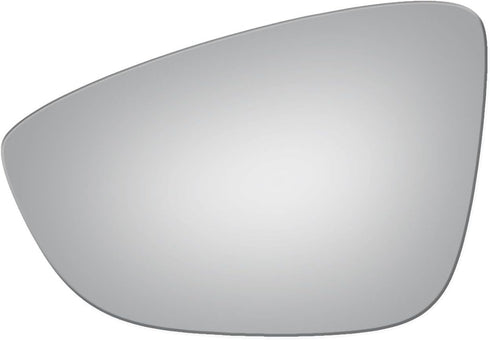 Driver Side Replacement Mirror Glass (Mount Not Included) for 2009-2016 Volkswagen CC, 2009-2016 Volkswagen Eos, 2012 Volkswagen Passat...