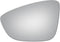 Driver Side Replacement Mirror Glass (Mount Not Included) for 2009-2016 Volkswagen CC, 2009-2016 Volkswagen Eos, 2012 Volkswagen Passat...
