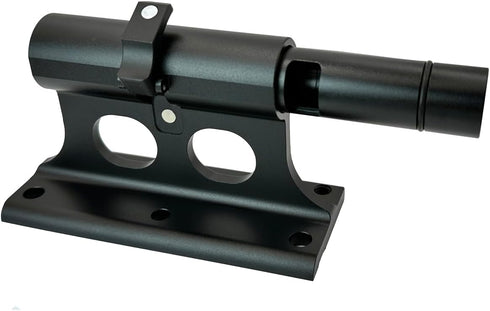 Bike Fork Mount Thru Axle Adapter 9mm 100mm, 12 x 100mm, 15 x 100mm, 15 x 110mm Roof Rack Truck Bed Van Interior L Track Floor Mount Unibody Sleev...