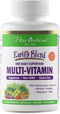 Paradise Herbs, Earth's Blend, Multivitamin, with Iron, 48 Organic Superfoods, Probiotics, Antioxidants, Vitamins A, B12, C, D, K2, Daily Superfoo...