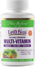Paradise Herbs, Earth's Blend, Multivitamin, with Iron, 48 Organic Superfoods, Probiotics, Antioxidants, Vitamins A, B12, C, D, K2, Daily Superfoo...