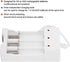 Portable Universal Rechargeable 3.6V Three Slots AA and AAA Battery Smart Charger......