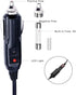 Boda 12V Car Charger Adapter Power Cord Compatible for Snailax/COMFIER/Viktor Jurgen/Boriwat Back Massage Seat Cushion shiatsu Neck & Back Massage...