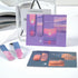 Magnetic Book Markers Landscape Magnetic Bookmarks Magnet Page Markers Set Assorted Book Marks for Students Reading (QS241)...