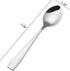Asking 12-Piece Stainless Steel Teaspoon...
