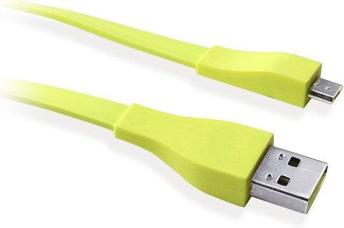 HUYUN 4ft/120cm USB Cable Compatible for Logitech UE Boom/Megaboom/Ultimate Ears MEGABLAST Speaker Yellow...