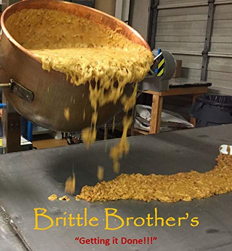 Brittle Brothers Pecan Brittle, 5 Ounce...