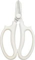 Gardening Scissor White Sharp Blade Alloy Steel Garden Shears for Cutting Flowers Trimming Plants of Yard Florist Rose Herb Hedge and Fruits Picki...