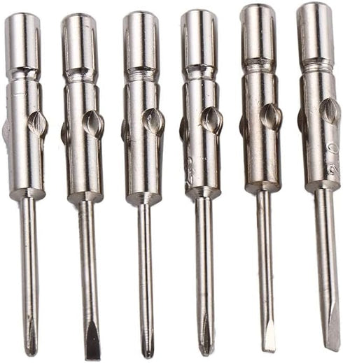 Eyeglass Repair Kit,Sunglass Repair Tool Metal Glasses Screws Screwdriver Assorted Kit Household Electric Appliances with Zipper Box Watch Tiny Sc...