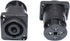 (2) Two Neutrik NL4MP-ST Female SpeakON 4 Pole Panel Mount w/Screw Terminals...