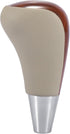 X AUTOHAUX Car Automatic Gear Stick Shift Knob for Toyota RAV4 Camry Corolla for Lexus Beige Brown...