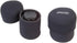 OP/TECH USA 7801054 Fold-Over Neoprene Lens Pouch – Durable Camera Lens Case with No-Lose Lid – 304 (Black)...