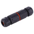 10pcs Ip68 Waterproof Electrical Junction Box, 3 Pin Electrical Connectors 0.5mm²~2.0mm² for Power Supply Network Communication Equipment Lighting...