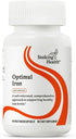Seeking Health Optimal Iron - Supplement Supports Iron Metabolism & Aids Utilization - Formula with Vitamin C & Riboflavin to Support Absorption -...