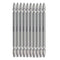 PH2/ SL6 Magnetic Double Ended Screwdriver Bits, S2 Power Tool, 1/4 Inch Hex Shank 4Inches Length, 10Pcs...