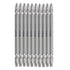 PH2/ SL6 Magnetic Double Ended Screwdriver Bits, S2 Power Tool, 1/4 Inch Hex Shank 4Inches Length, 10Pcs...