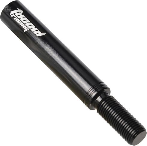 Black M12X1.25 JDM Shift Knob Extension for Manual Gear Shifter Lever Extended for Subaru Ford Toyota Scion (M12x1.25 3 inch)...