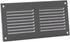 EUROPLAST 7x4 inch Vent Cover with Screen Mesh - Grey Register Vent Cover - Metal Air Return Grill - HVAC Vent Register for Home Improvement - Cei...